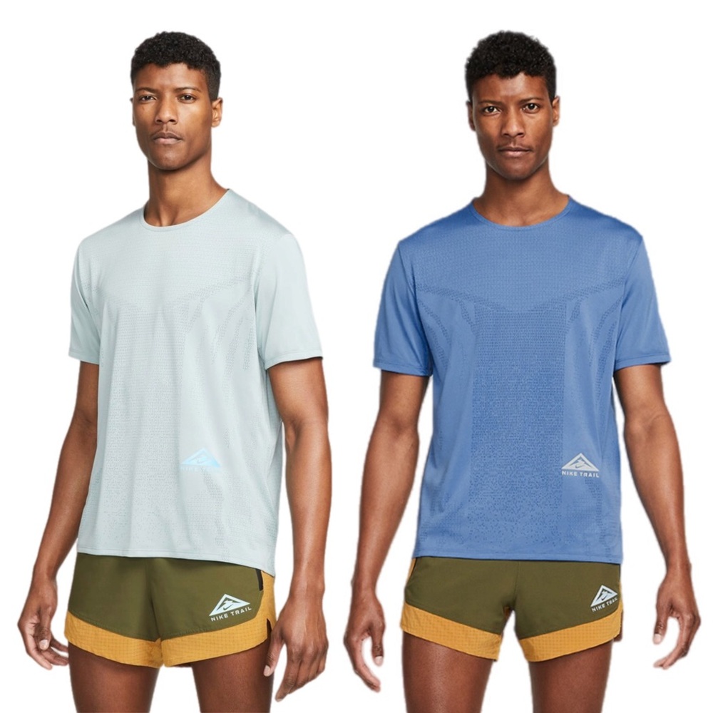 Nike Dri-FIT Rise 365 Running T-Shirt Pair/two-pack 🍈🥏 - Picture 12 of 12